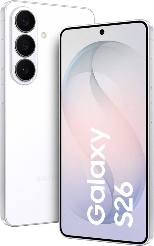 Samsung Galaxy S26 5G (512GB/White) uden abonnement